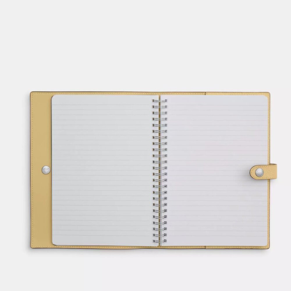 Notebook In Signature Canvas - Picture 2 of 2